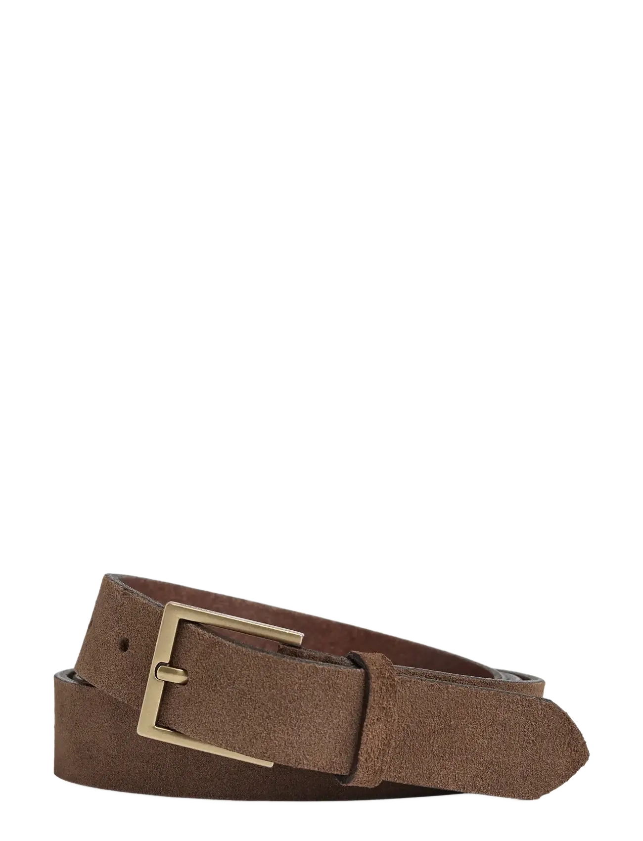 Markberg EmiraMBG Belt - Skärp - COGNAC W/BR. GOLD / brown