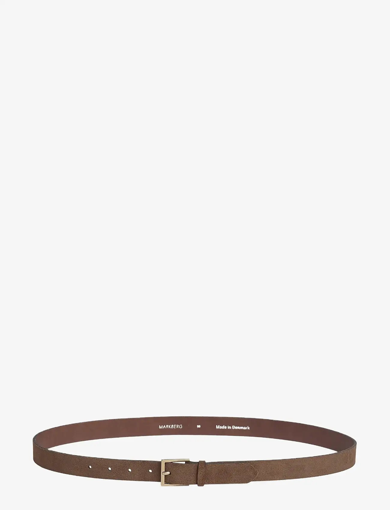 Markberg - EmiraMBG Belt - paski skórzane - cognac w/br. gold - 1