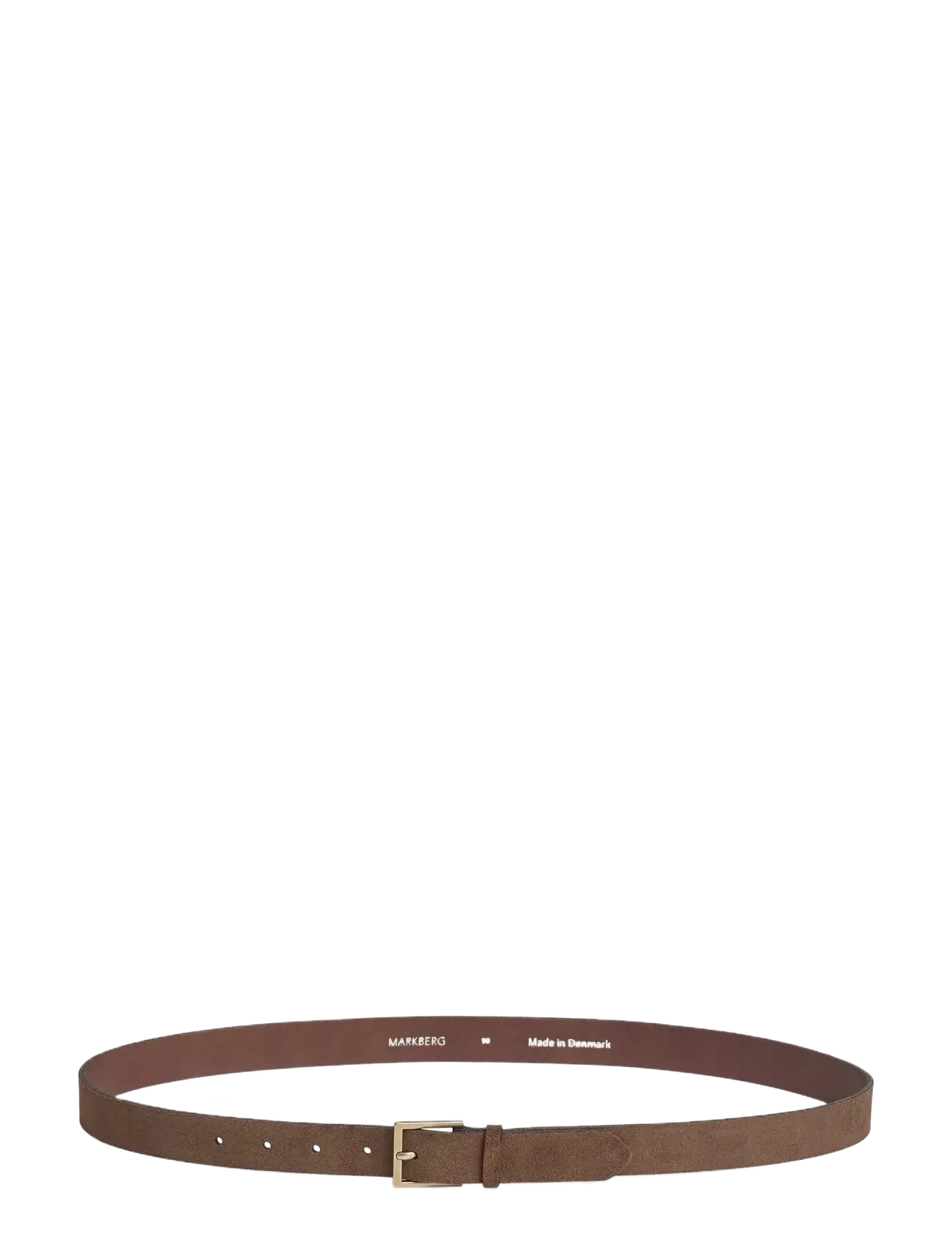 Markberg - EmiraMBG Belt - cognac w/br. gold - 1