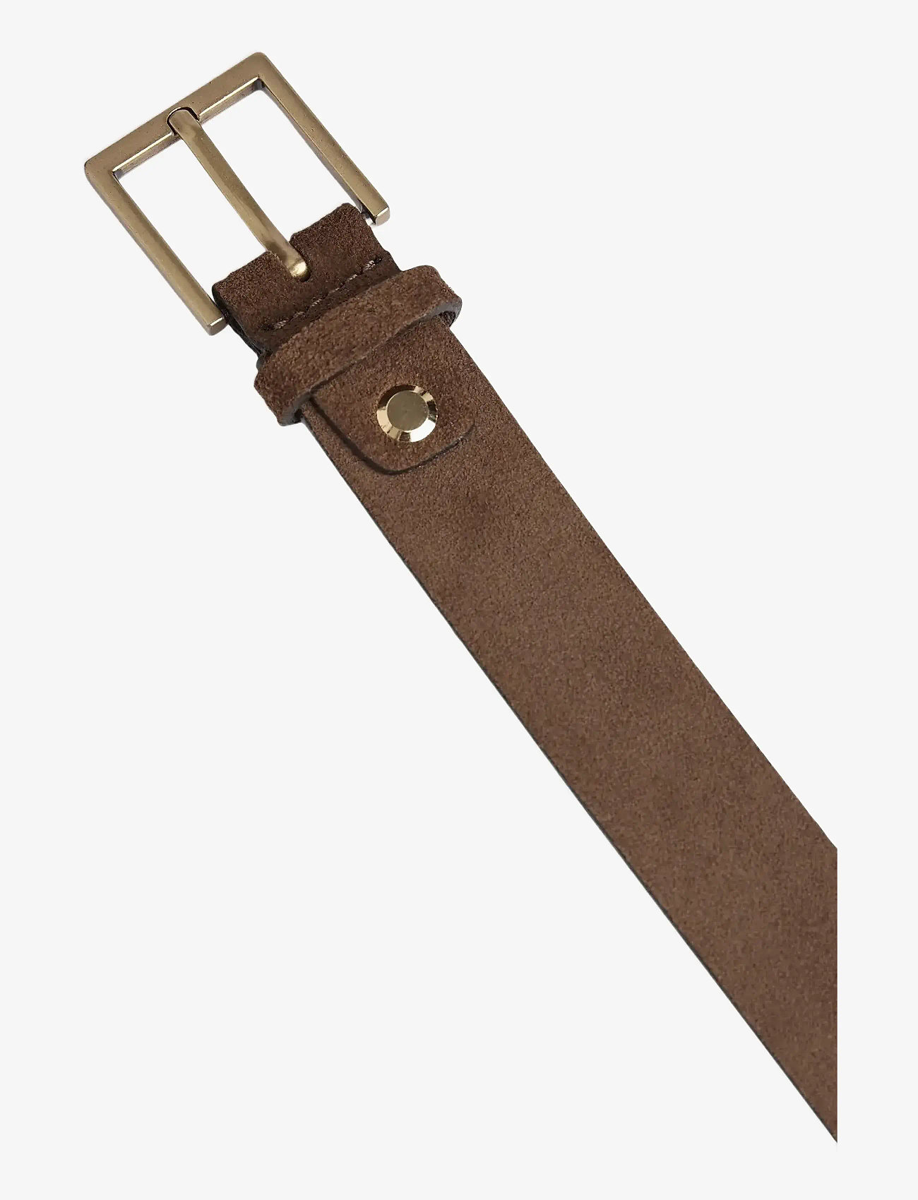 Markberg - EmiraMBG Belt - paski skórzane - cognac w/br. gold - 2