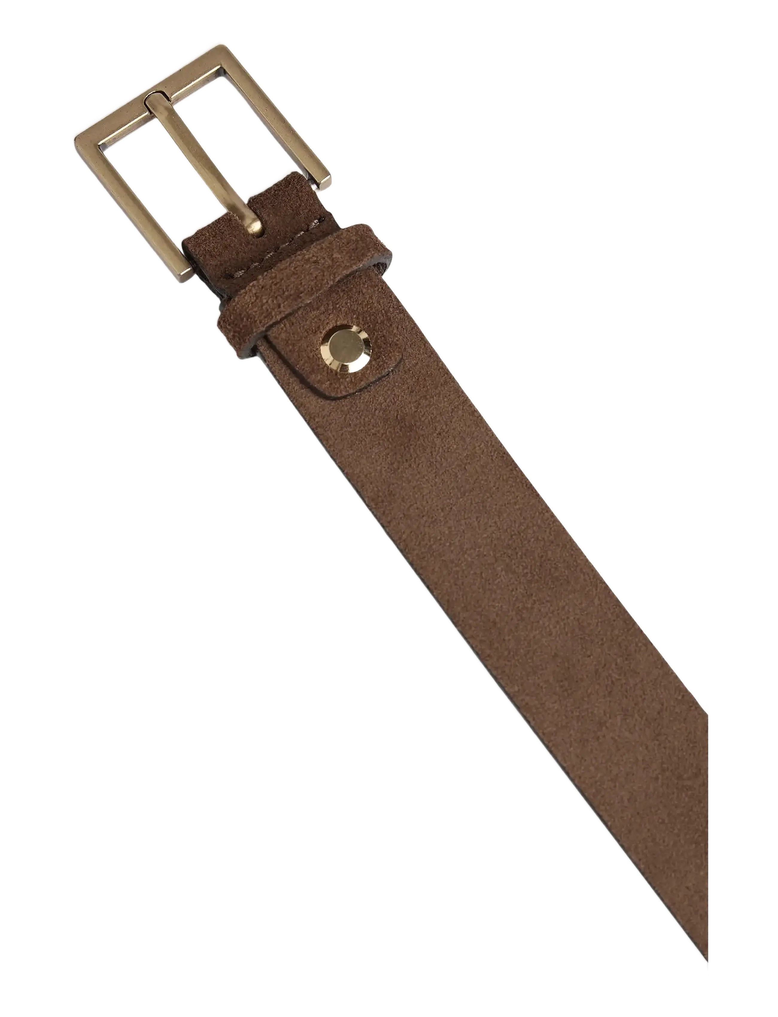 Markberg - EmiraMBG Belt - cognac w/br. gold - 2