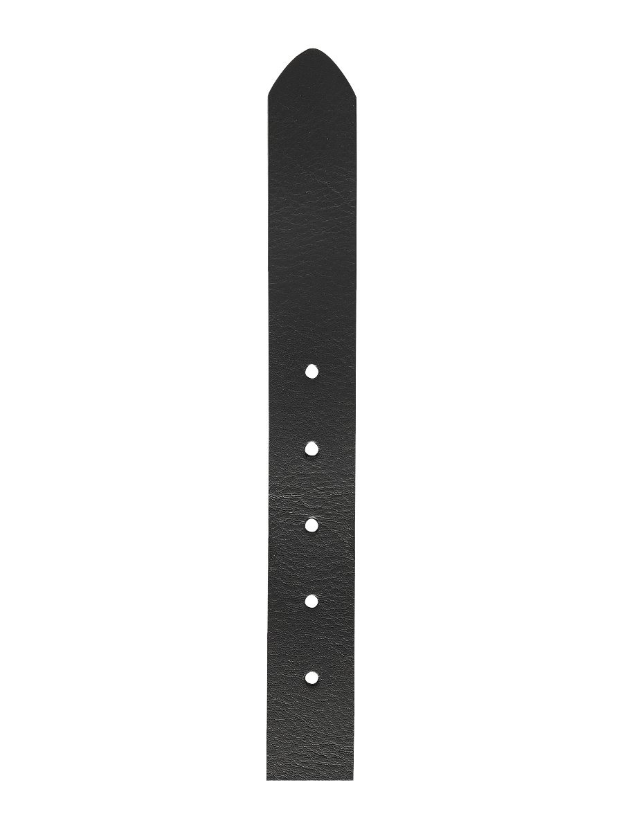 Markberg - AdeliaMBG Belt - läderskärp - black - 2