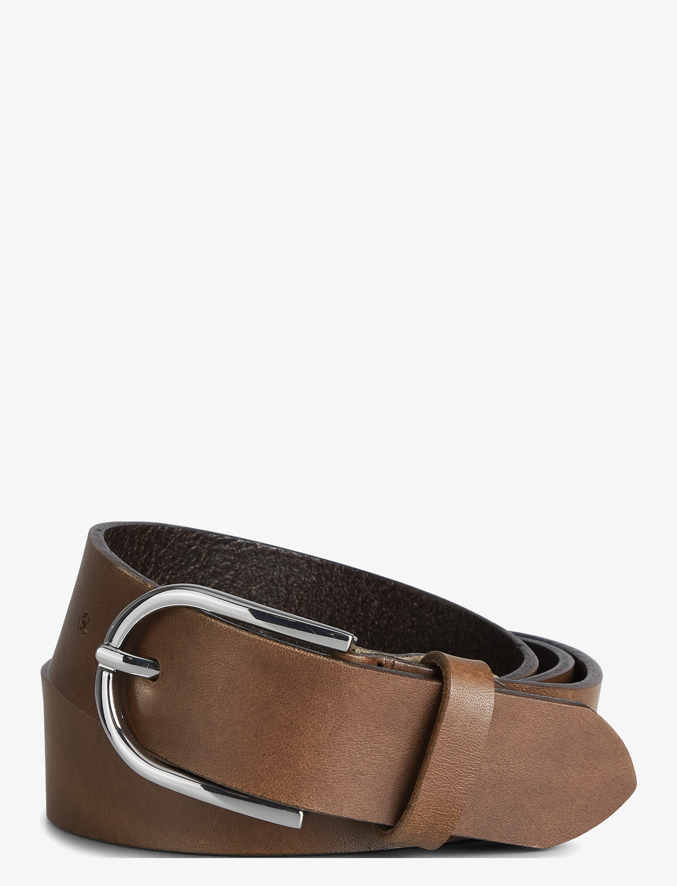 Markberg Adeliambg Belt, Kvinder, Bælte, Brun, Str: 85