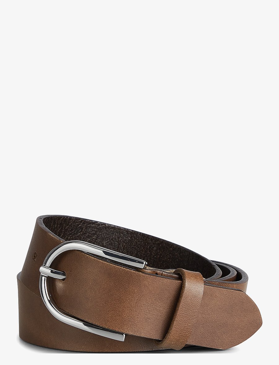 Markberg - AdeliaMBG Belt - ledergürtel - cognac - 0