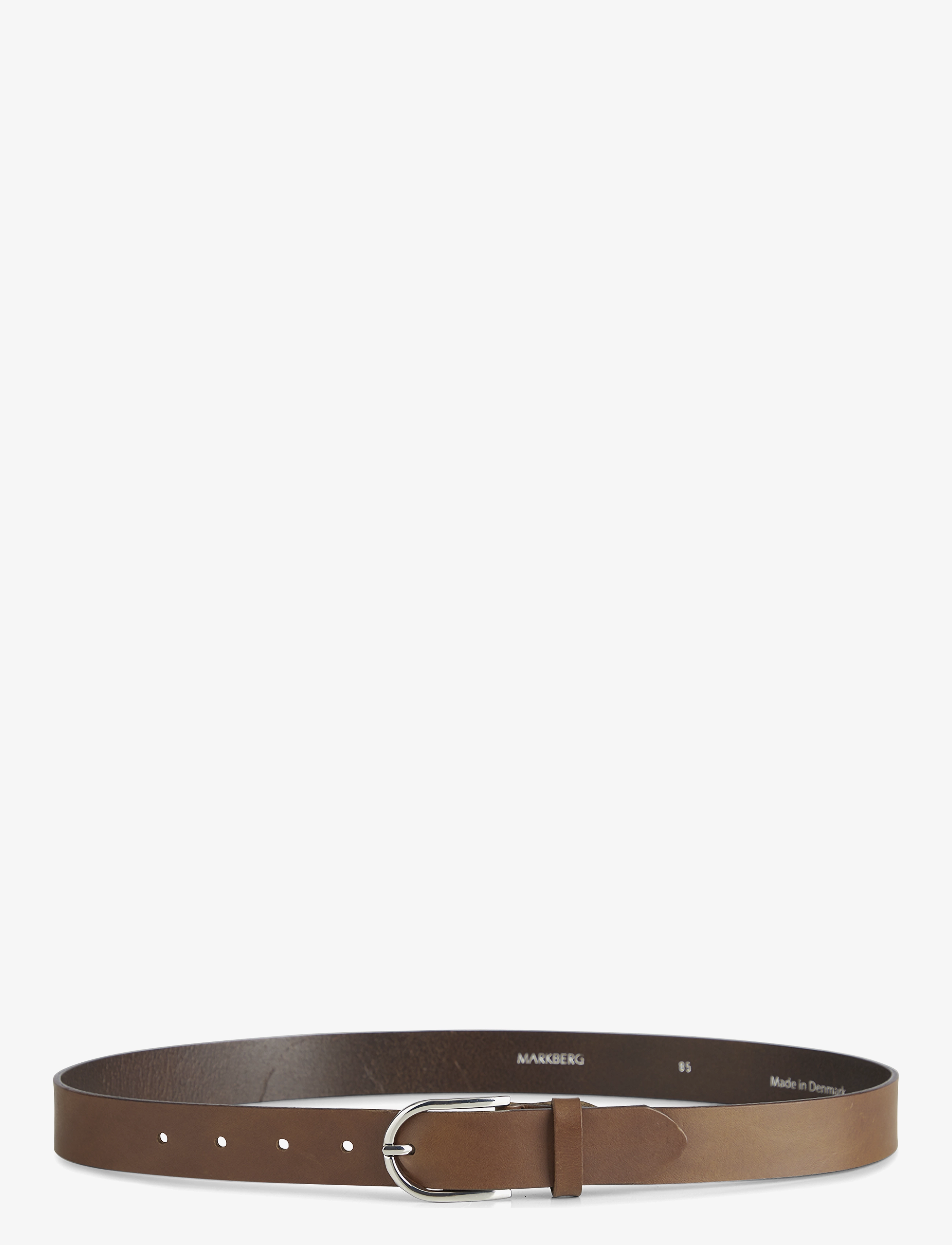 Markberg - AdeliaMBG Belt - leather belts - cognac - 1