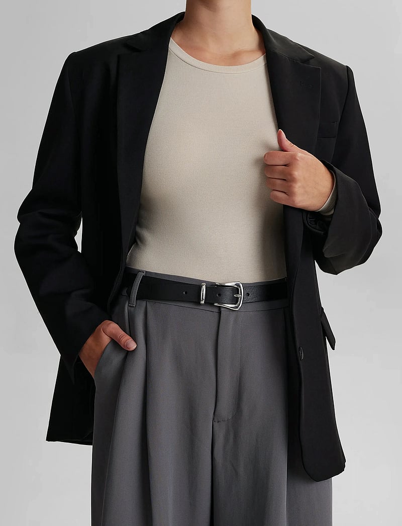 Markberg - OlenaMBG Belt - modetrender - black - 0