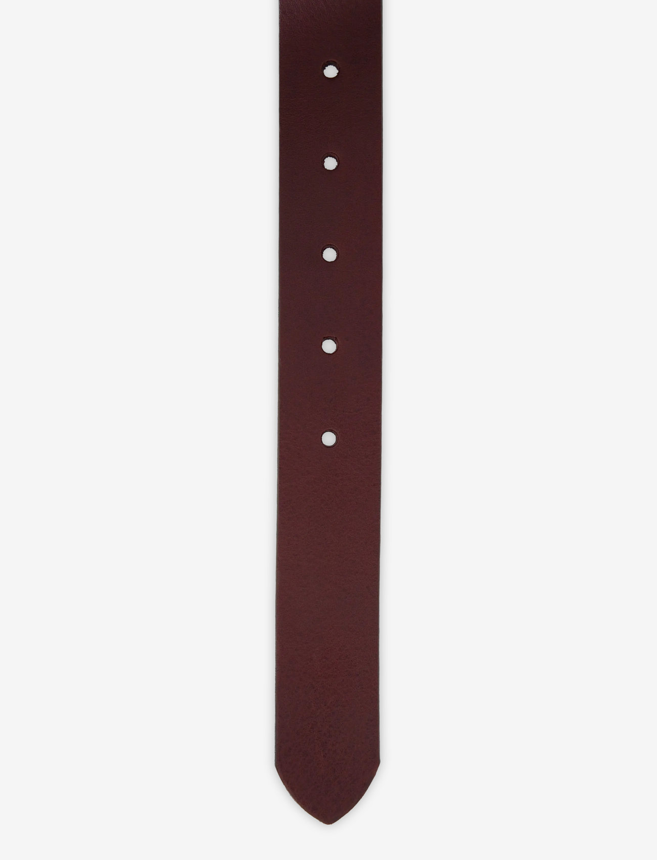 Markberg - HeatMBG Belt - vardagsskärp - 342 dark brown w/br. gold - 4