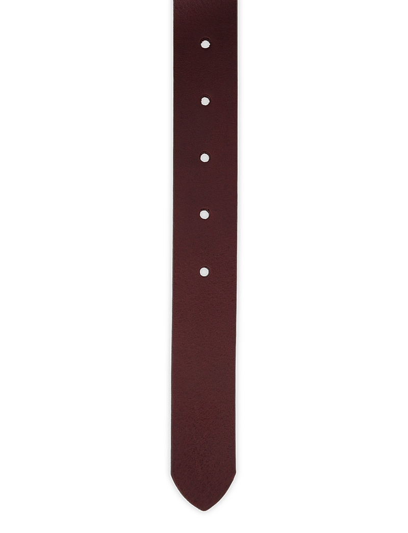 Markberg - HeatMBG Belt - vardagsskärp - 342 dark brown w/br. gold - 4