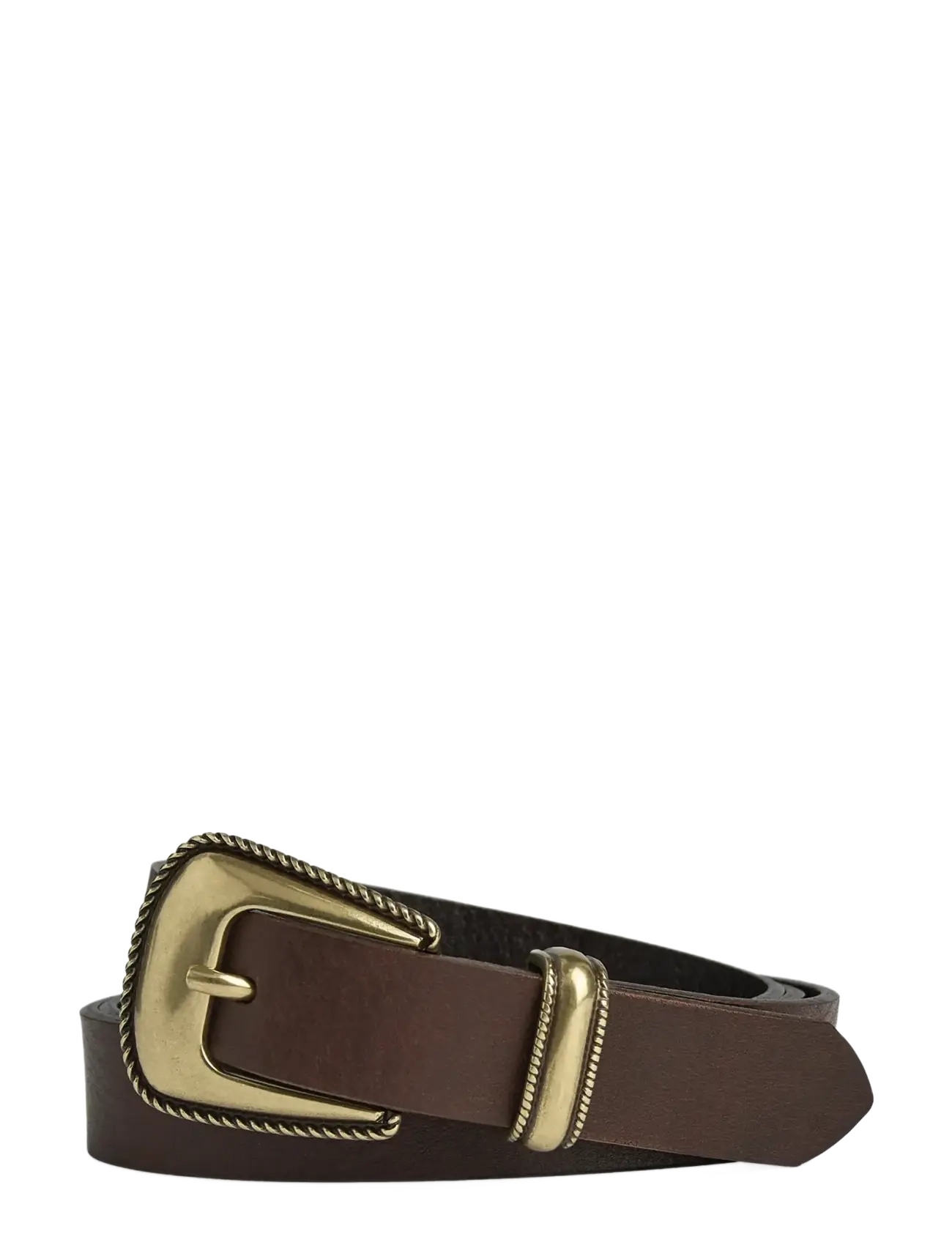Markberg PaigeMBG - Accessories - DARK BROWN W/BR. GOLD / brown