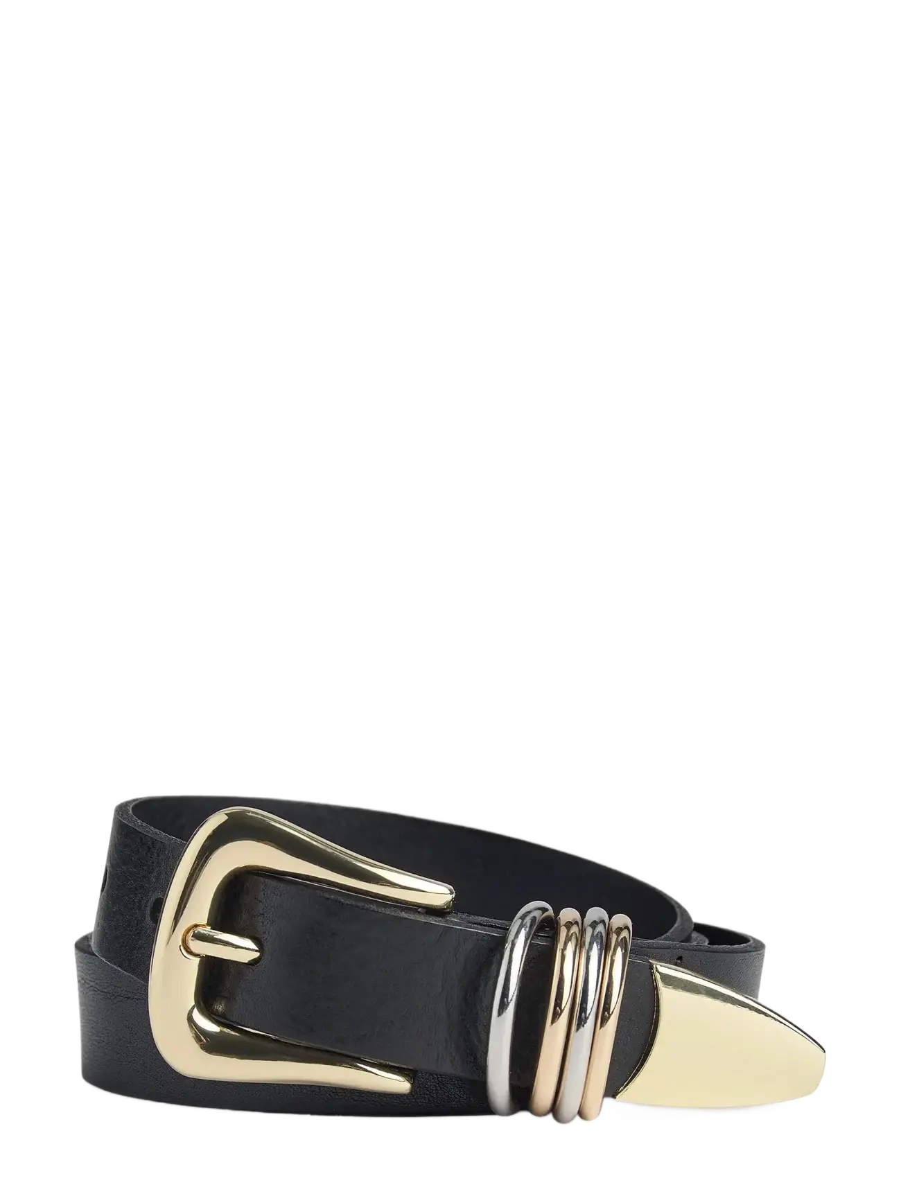 MARKBERG Sifmbg Gürtel Schwarz - 85 - Damen