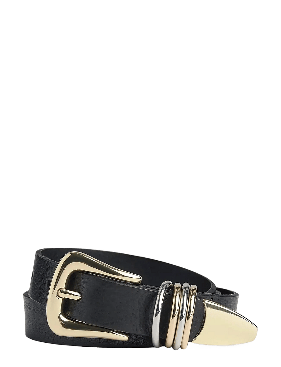 Markberg - SifMBG Belt - leather belts - black - 1