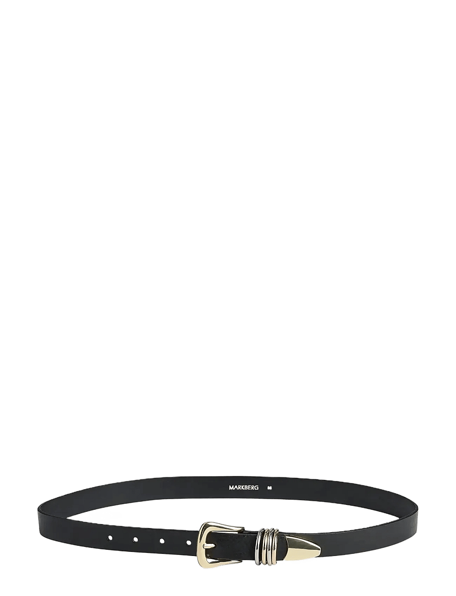 Markberg - SifMBG Belt - leather belts - black - 2