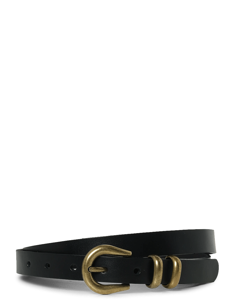 Markberg - ScarletMBG - läderskärp - black w/br. gold - 1
