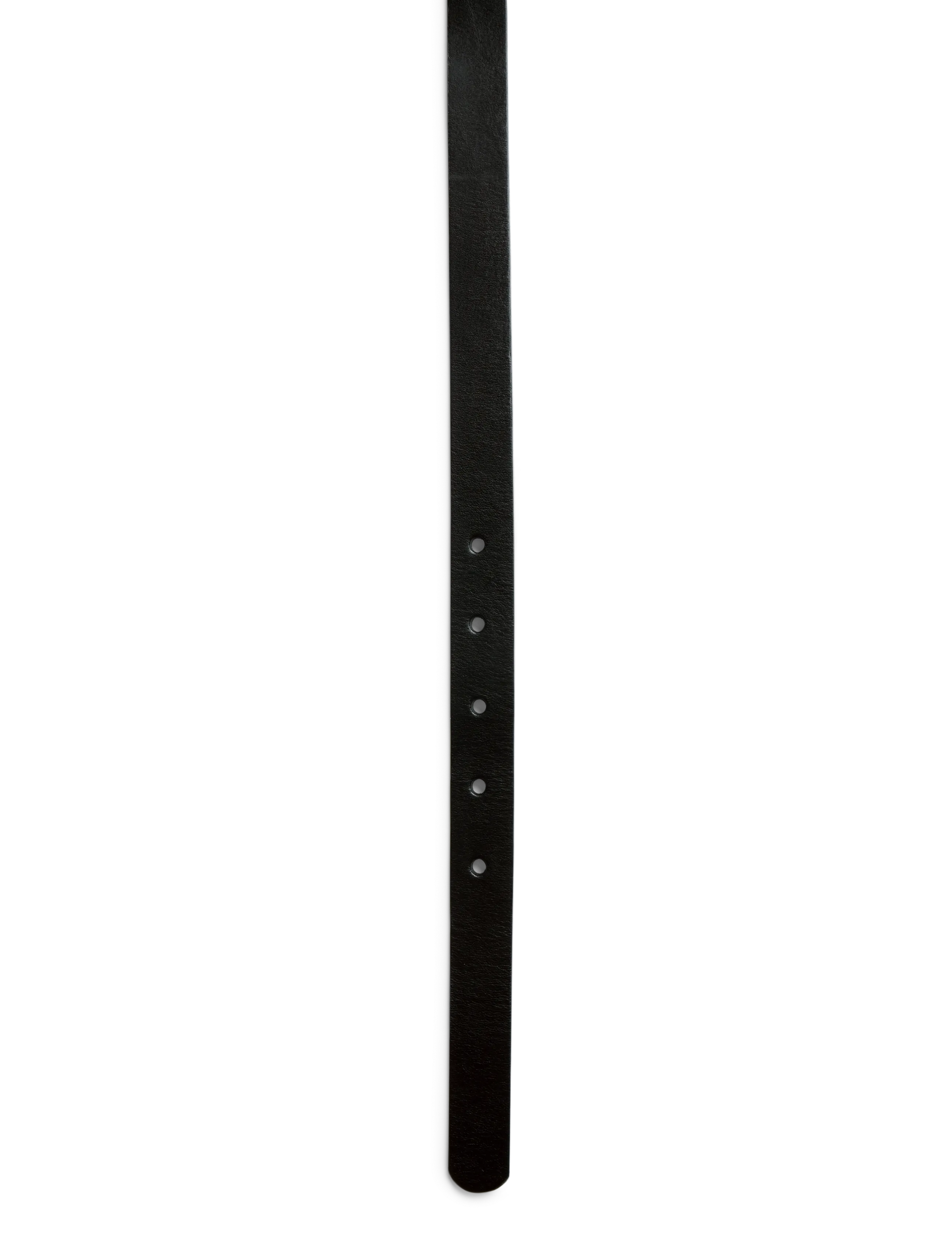 Markberg - ScarletMBG - leather belts - black w/br. gold - 3