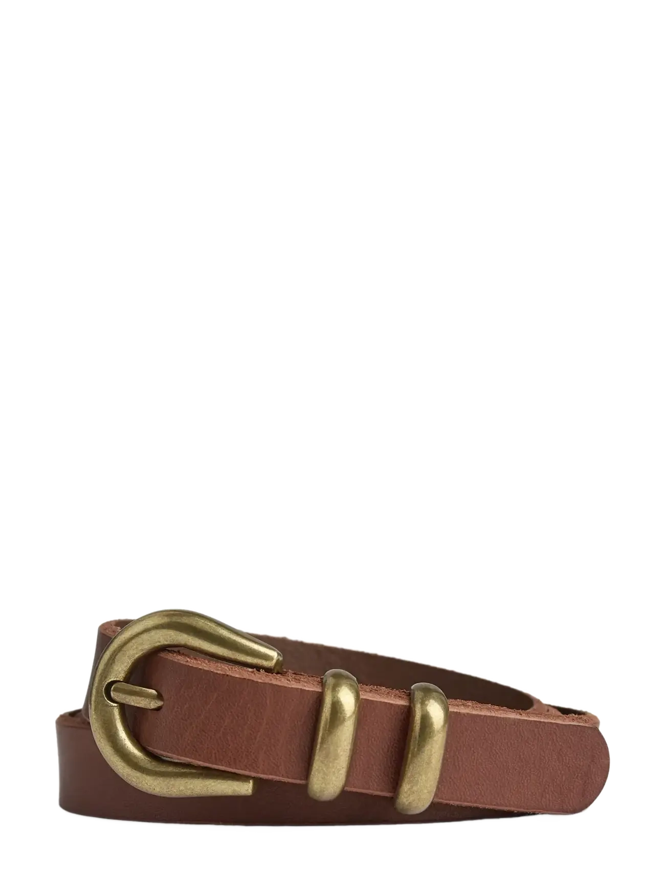Markberg ScarletMBG - Bælter - COGNAC W/BR. GOLD / brown