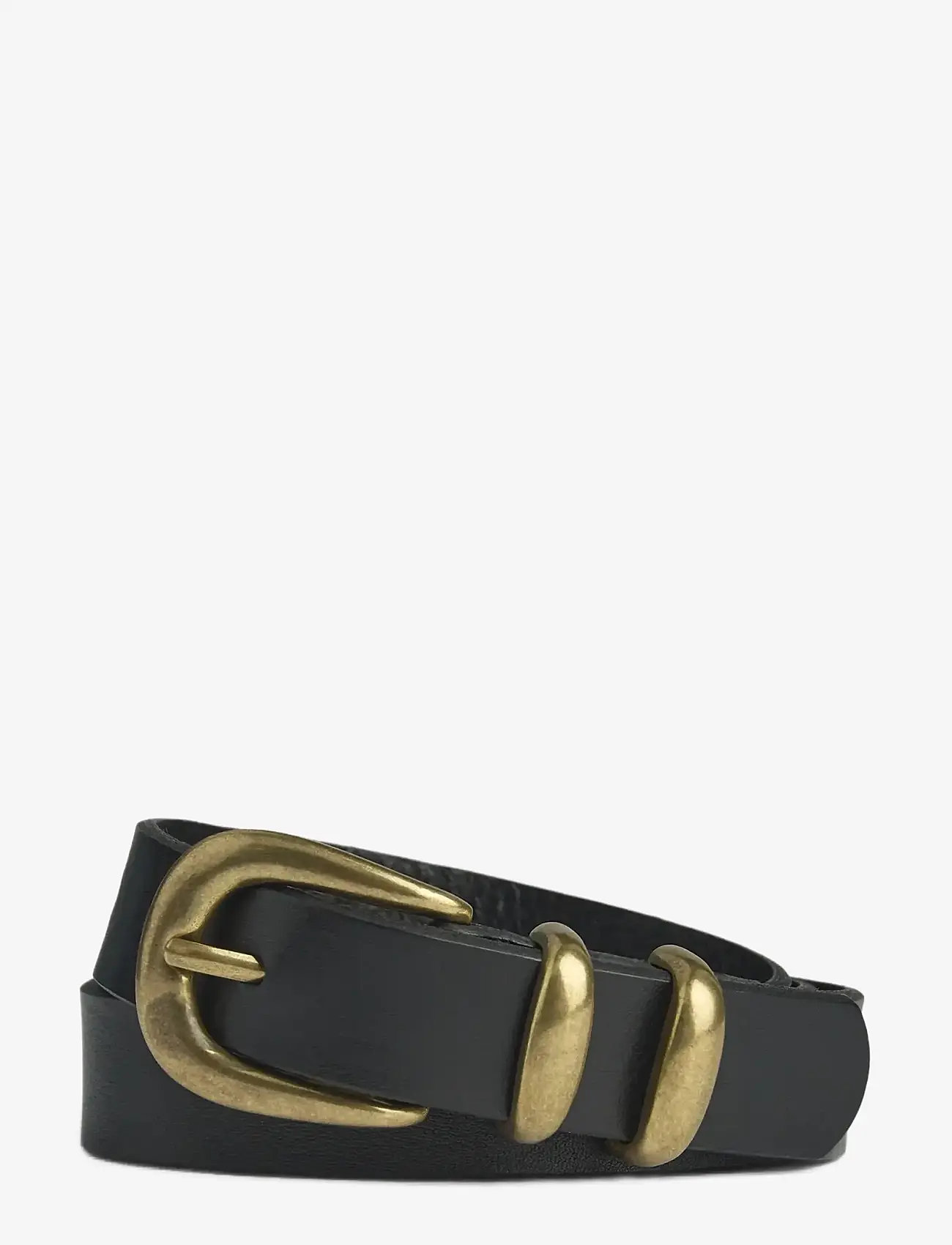 Markberg - SionaMBG - bælter - black w/br. gold - 1