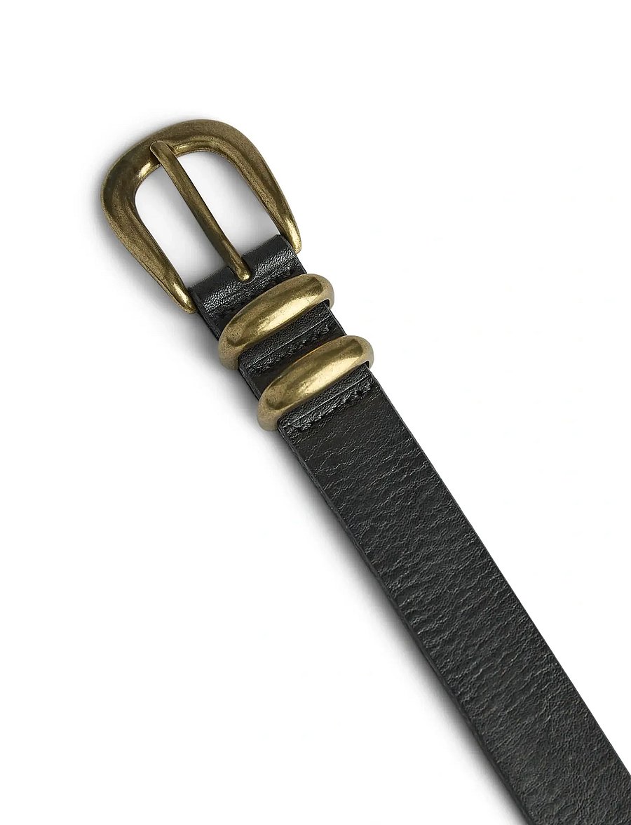 Markberg - SionaMBG - læderbælter - black w/br. gold - 3