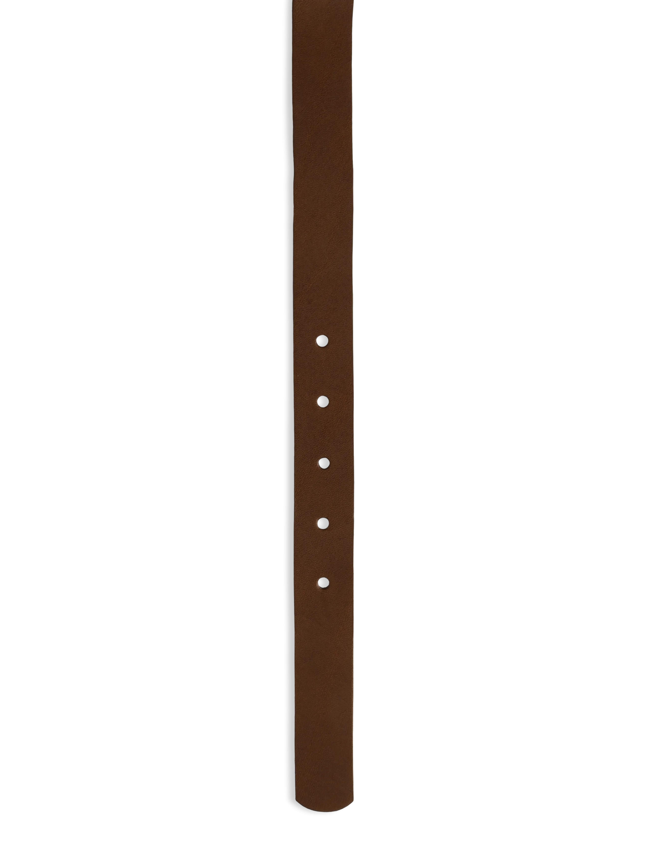 Markberg - SionaMBG - leather belts - cognac w/br. gold - 3