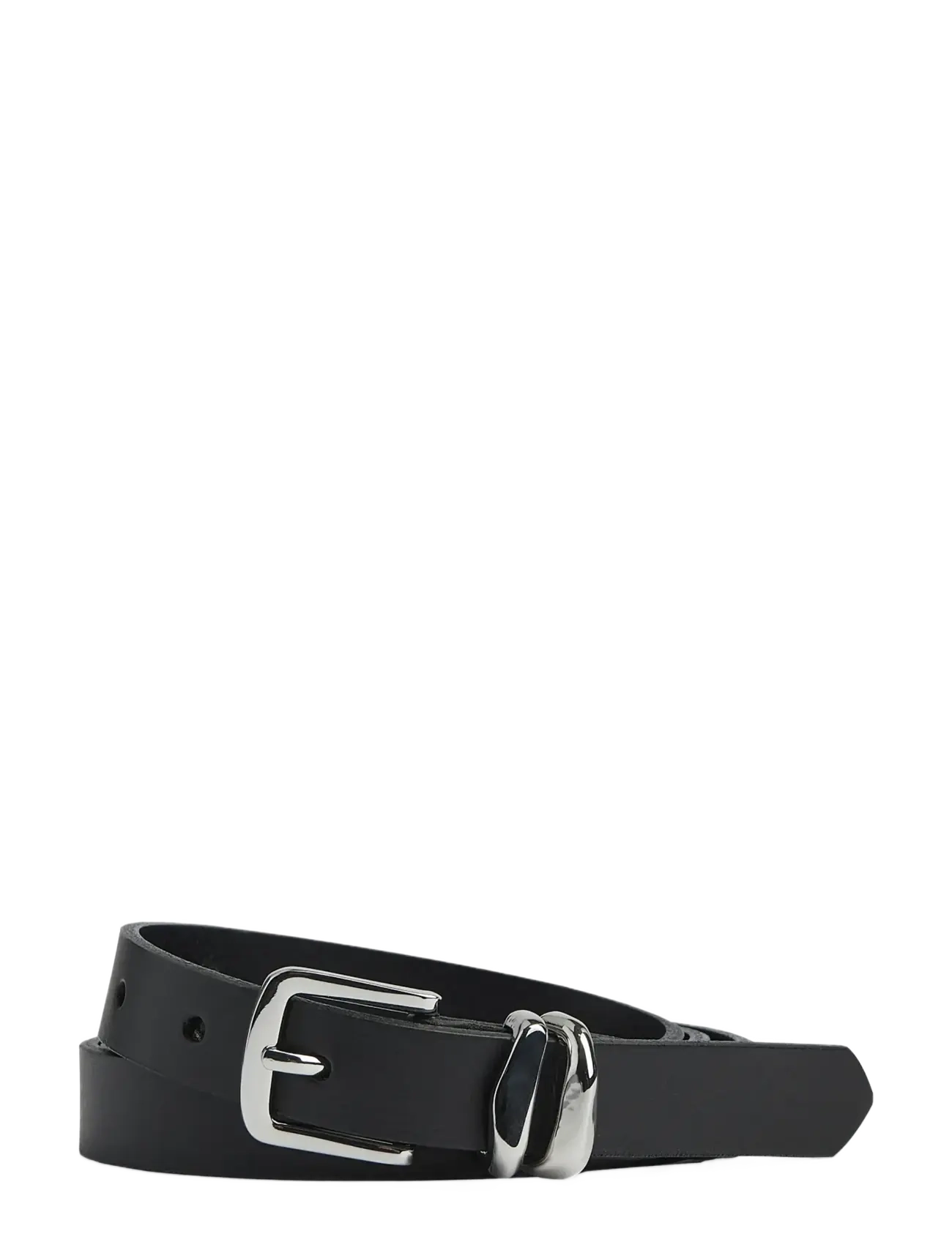 Markberg Kinsleymbg Belt, 95, Black, Belts > Casual Belt, Dame