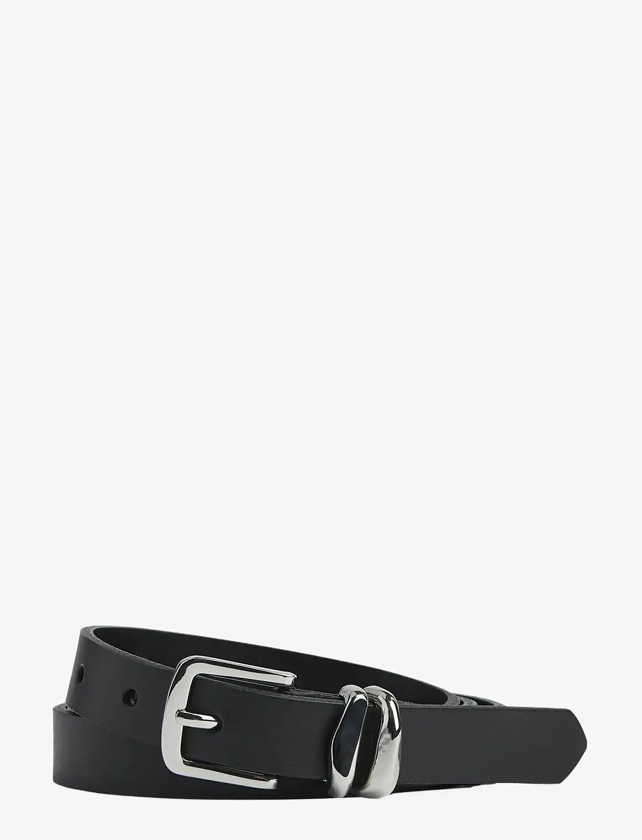 Markberg - KinsleyMBG Belt - läderskärp - black - 0