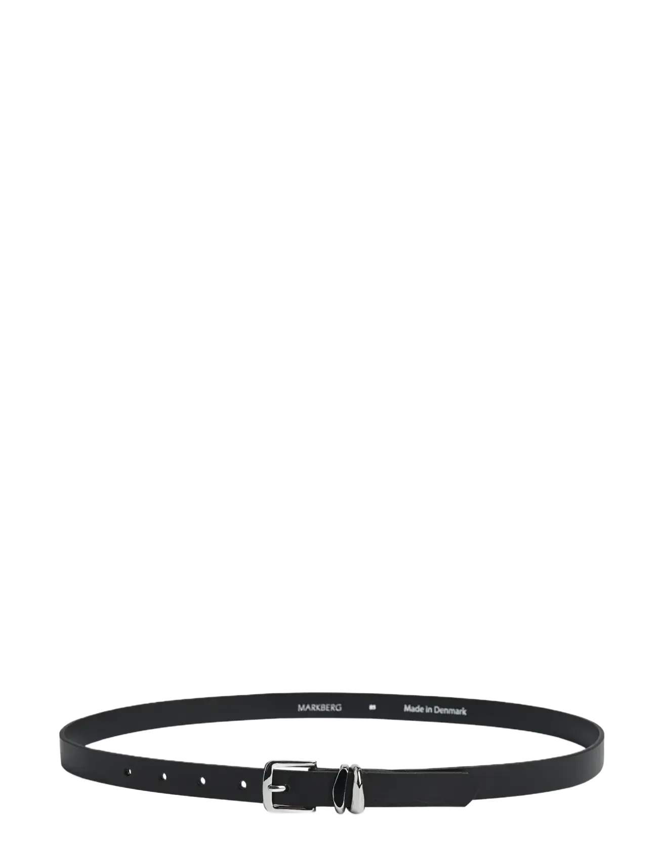 Markberg - KinsleyMBG Belt - læderbælter - black - 1