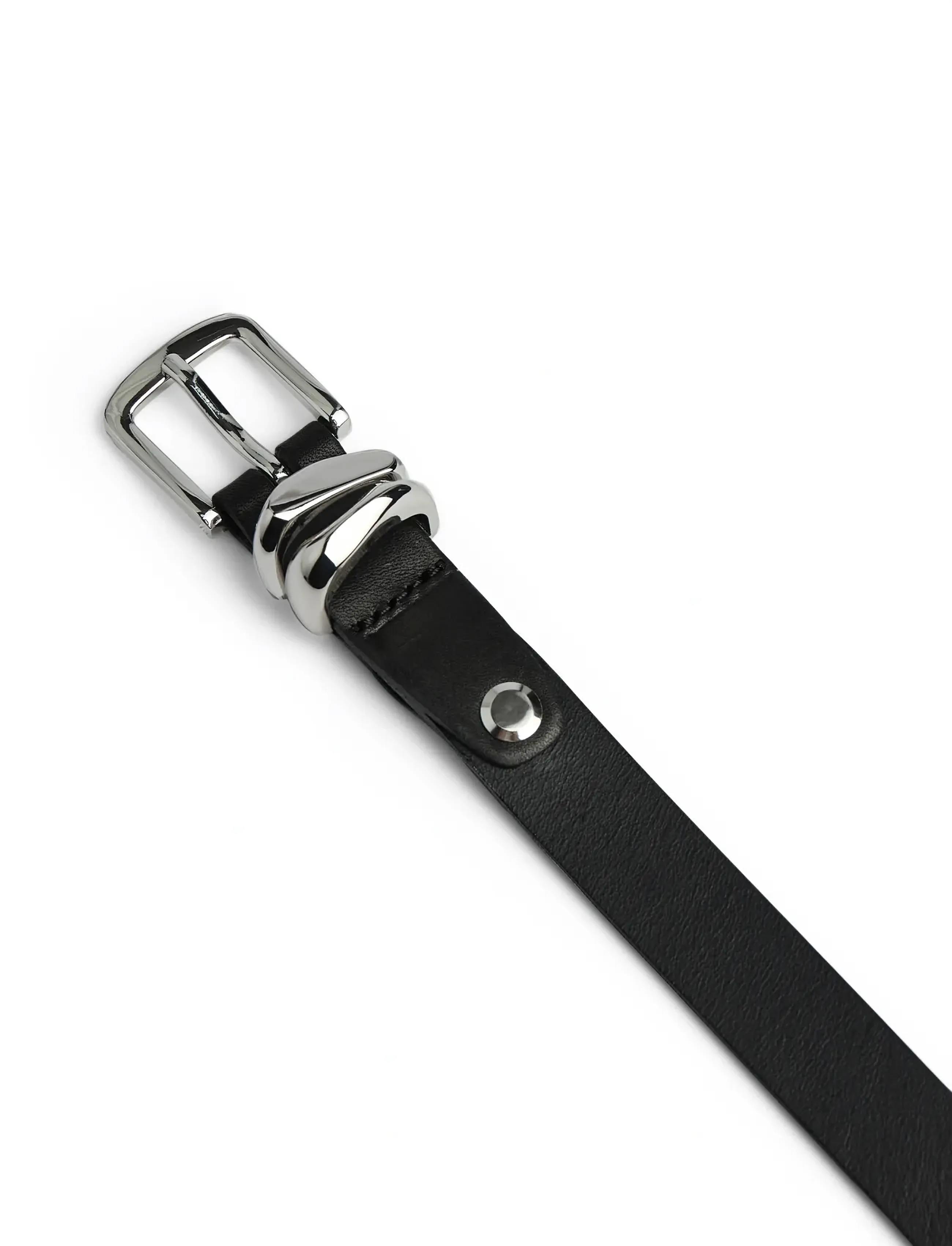 Markberg - KinsleyMBG Belt - læderbælter - black - 2