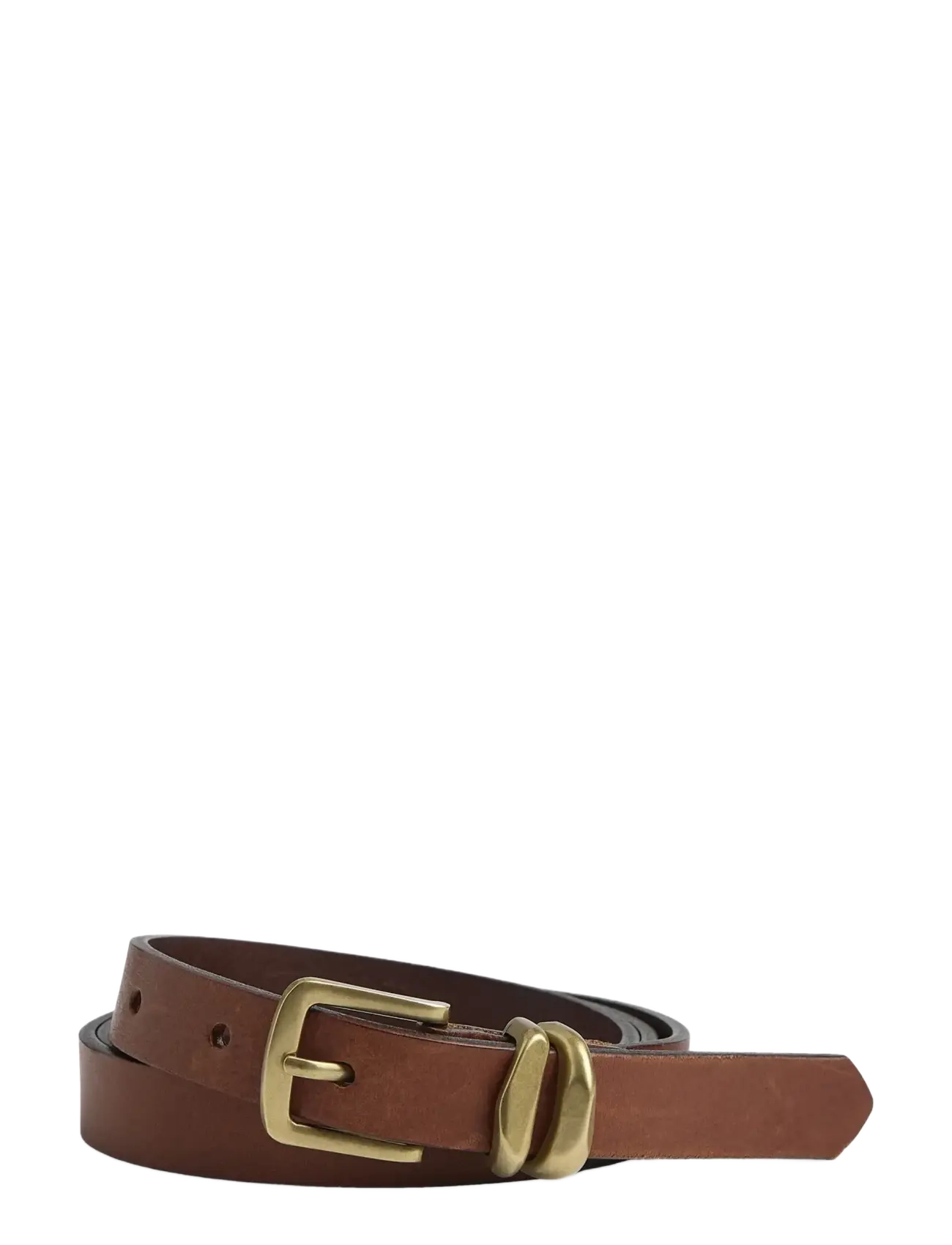 Markberg Kinsleymbg Belt, 95, Brown, Belts > Casual Belt, Dame