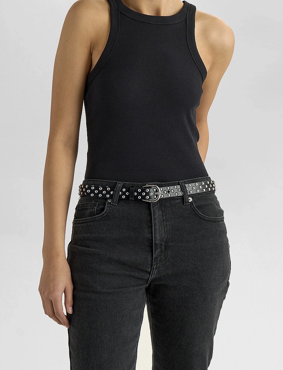 Markberg - ZitaMBG - ledergürtel - black - 0
