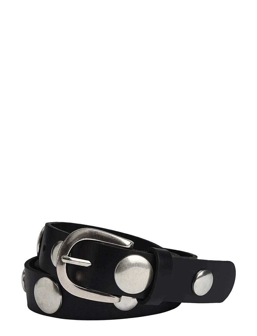 Markberg - DottaMBG Belt - nahkrihmad - black - 1