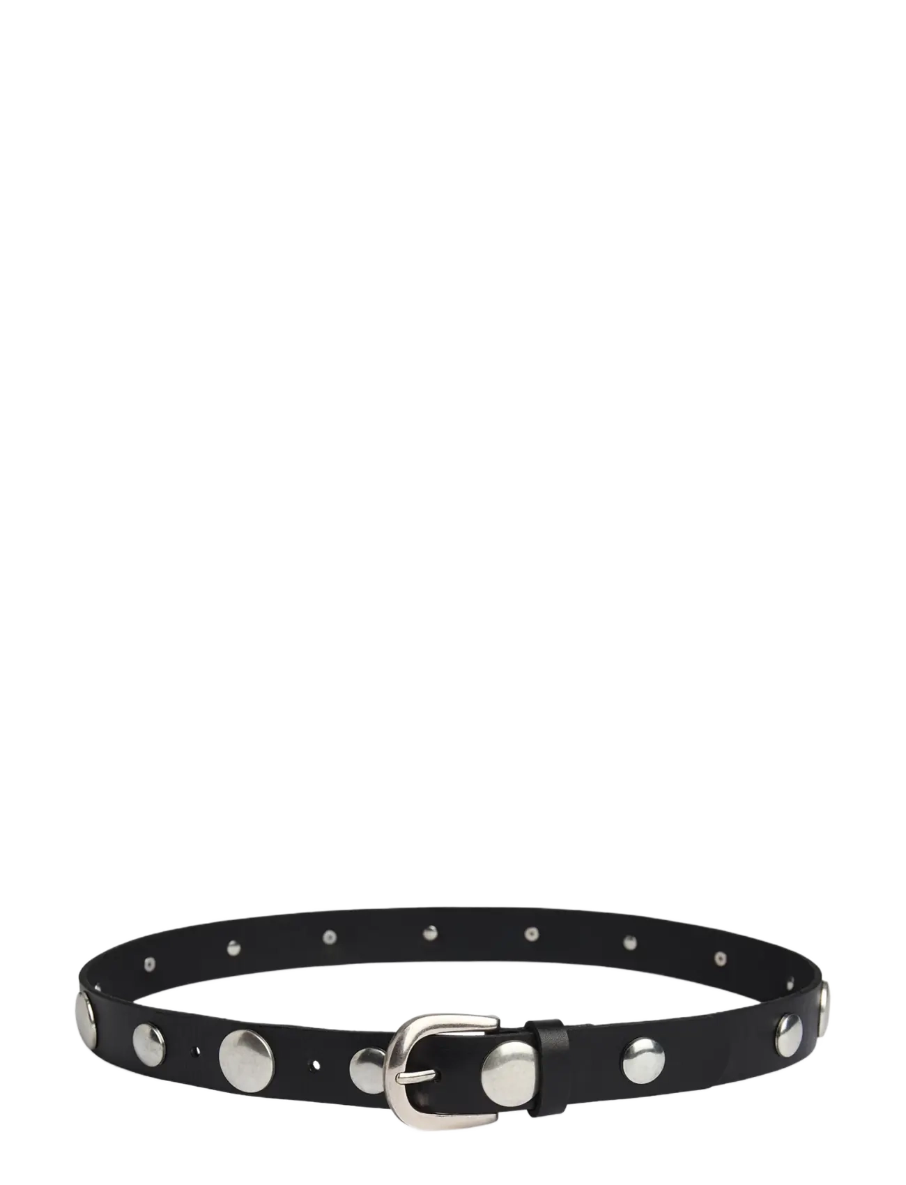 Markberg - DottaMBG Belt - nahkrihmad - black - 2