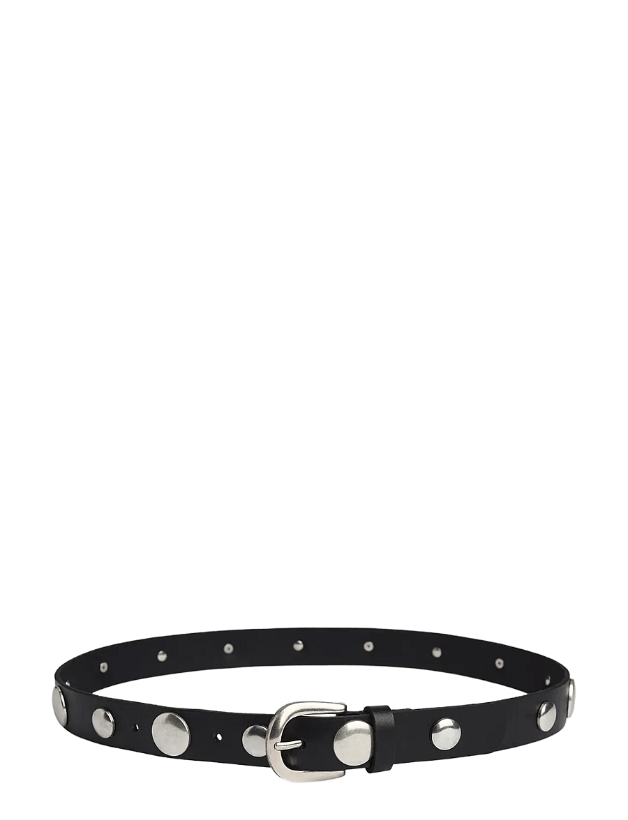 Markberg - DottaMBG Belt - nahkrihmad - black - 2