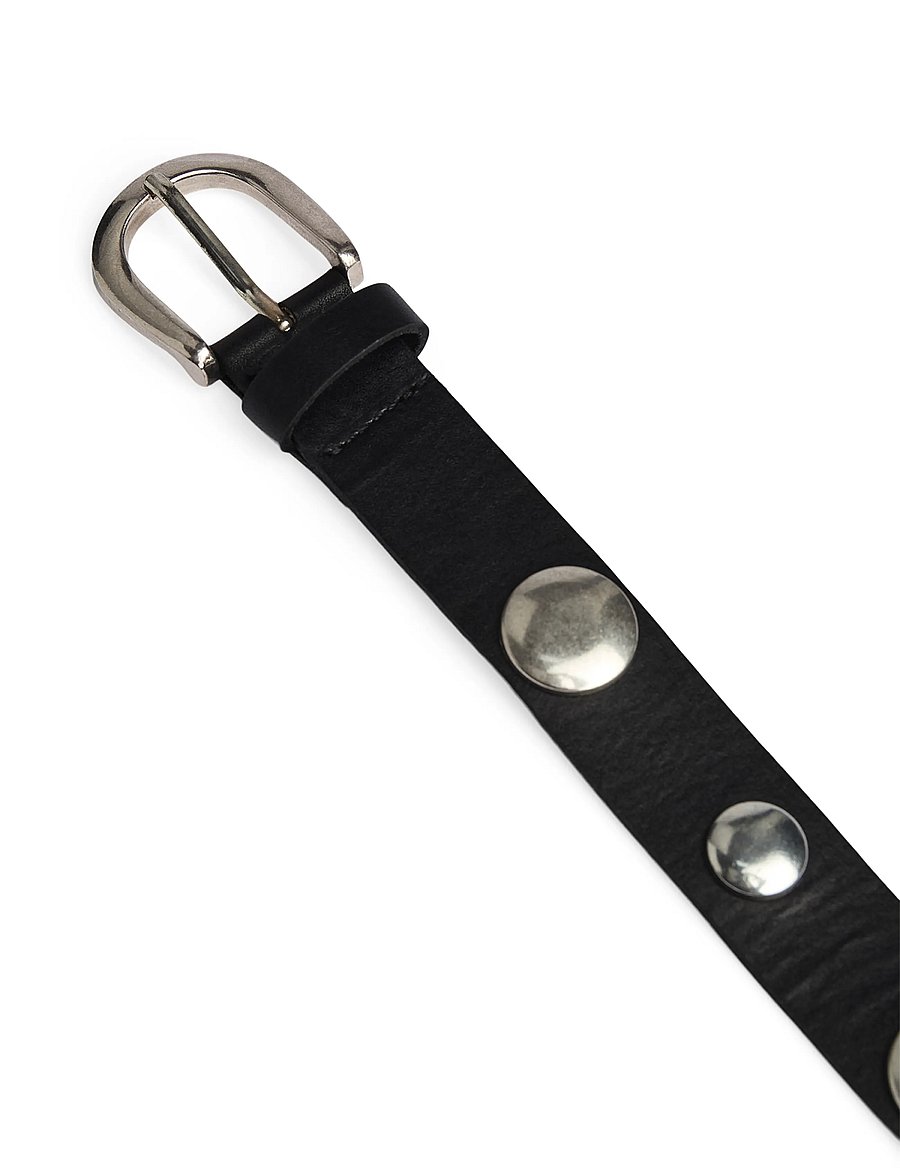 Markberg - DottaMBG Belt - nahkrihmad - black - 3