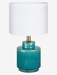 Markslöjd Lighting - COUS Table 1L - bordlamper - antique blue/white - 0