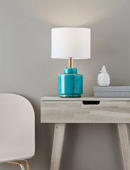 Markslöjd Lighting - COUS Table 1L - bordlamper - antique blue/white - 1