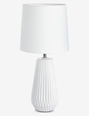 Markslöjd Lighting - NICCI Table 1L - galda lampas - white - 0