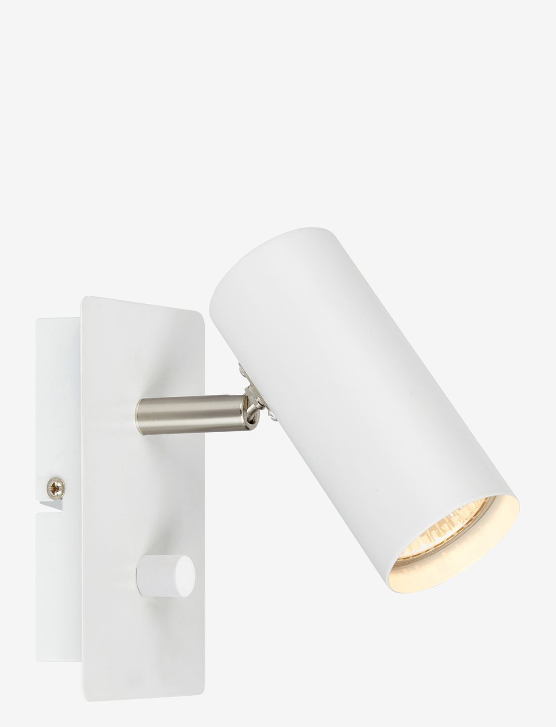 Markslöjd Lighting - BARCELONA Wall 1L White - wandleuchten - white - 0