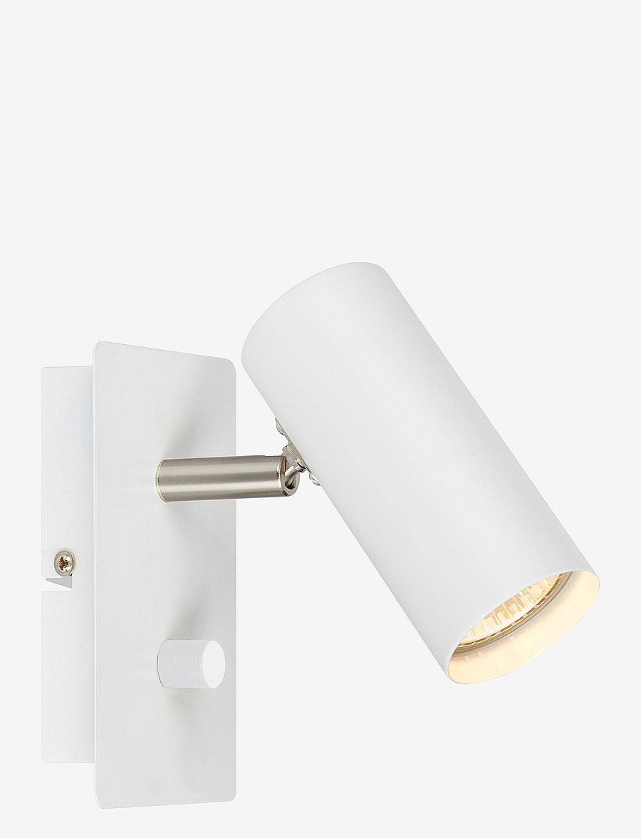 Markslöjd Lighting - BARCELONA Wall 1L White - seinalambid - white - 1