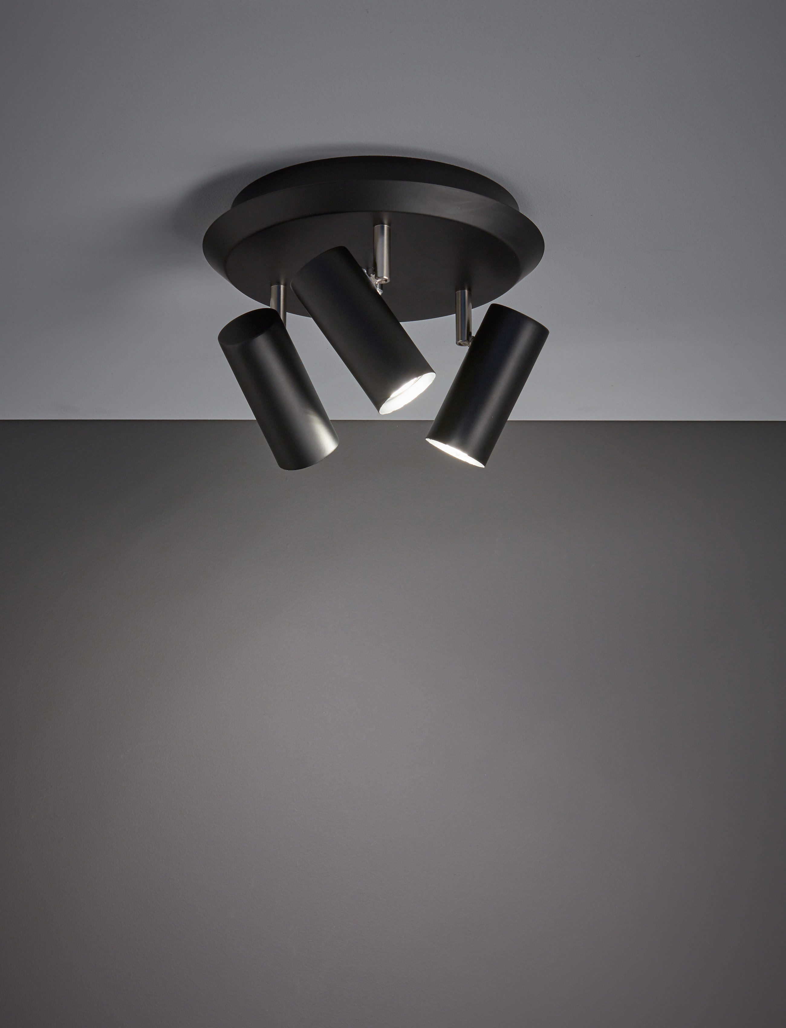 Markslöjd Lighting Barcelona Tak 3L, One Size, Ceiling Lamps, Schwarz - Spotlights, Homeware
