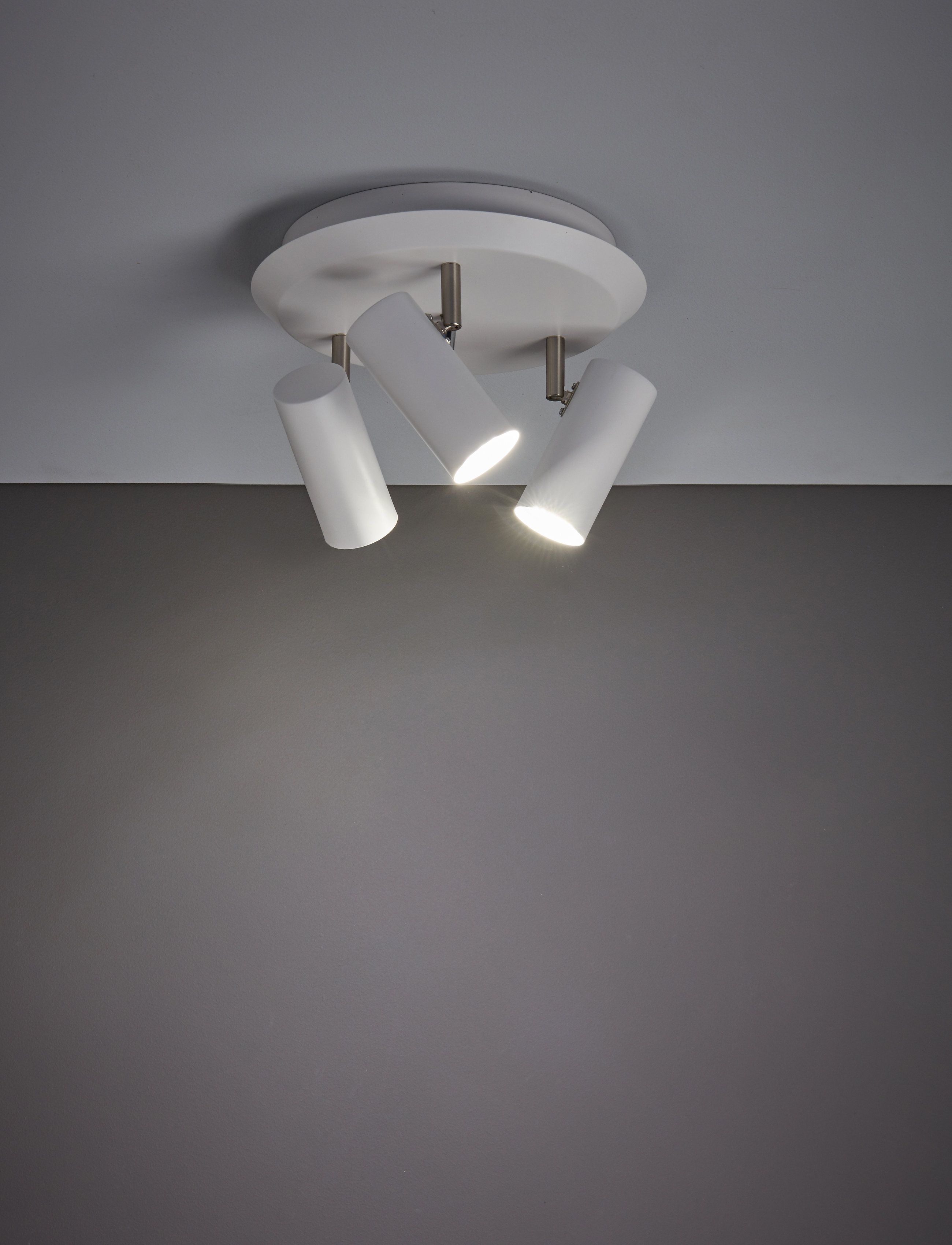 Markslöjd Lighting Barcelona Tak 3L, One Size, Ceiling Lamps, Weiß - Spotlights, Homeware