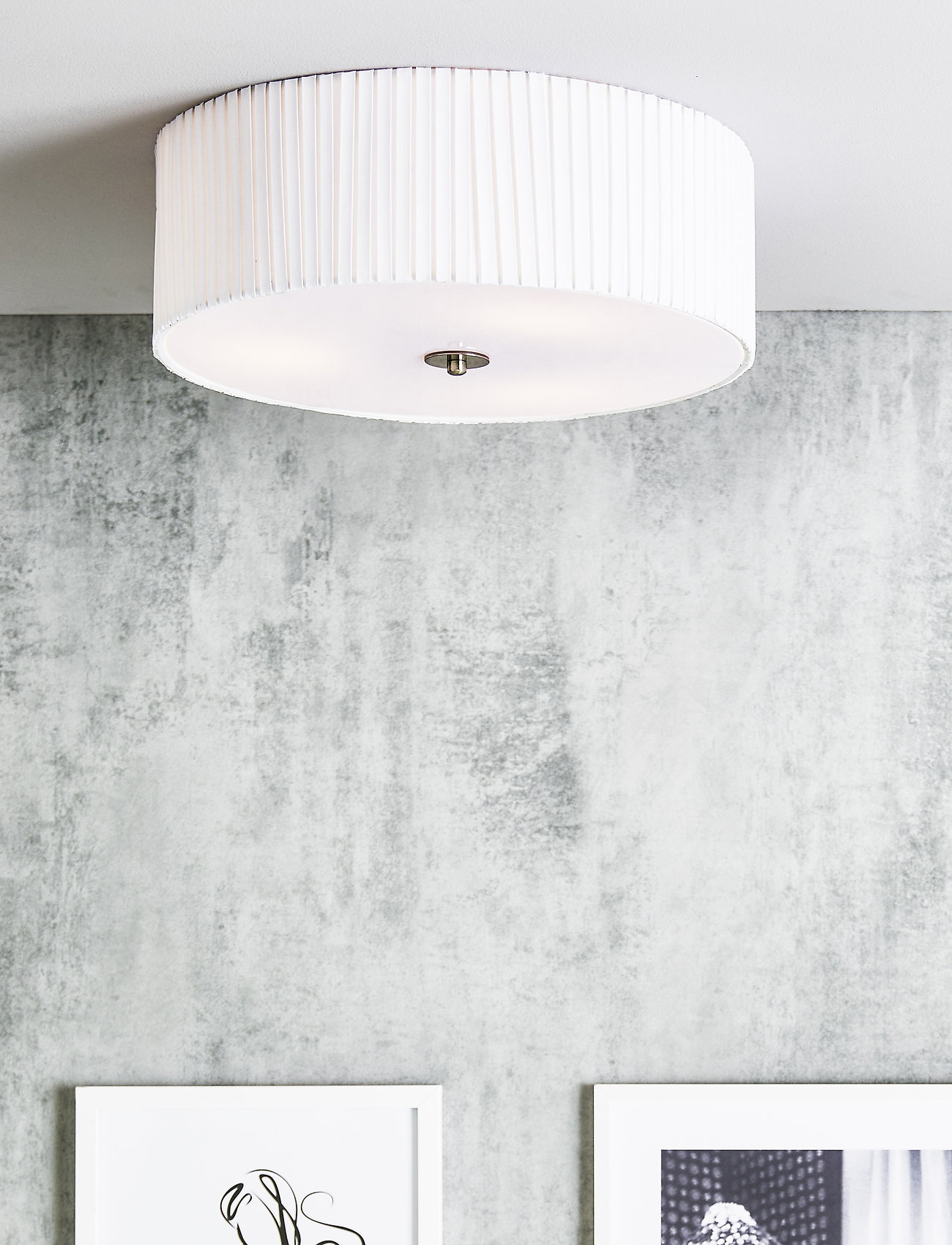 Markslöjd Lighting Jackie Loftslampe 3L 45Cm, H15 cm, Ceiling Lamps, Weiß - Flush Mount Lights, Homeware