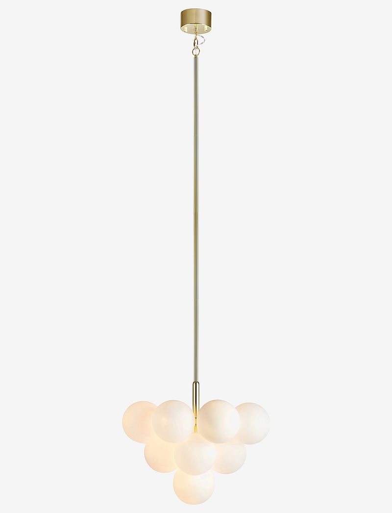Markslöjd Lighting - MERLOT Pendant Lamp - pendellampen - brass/white - 1