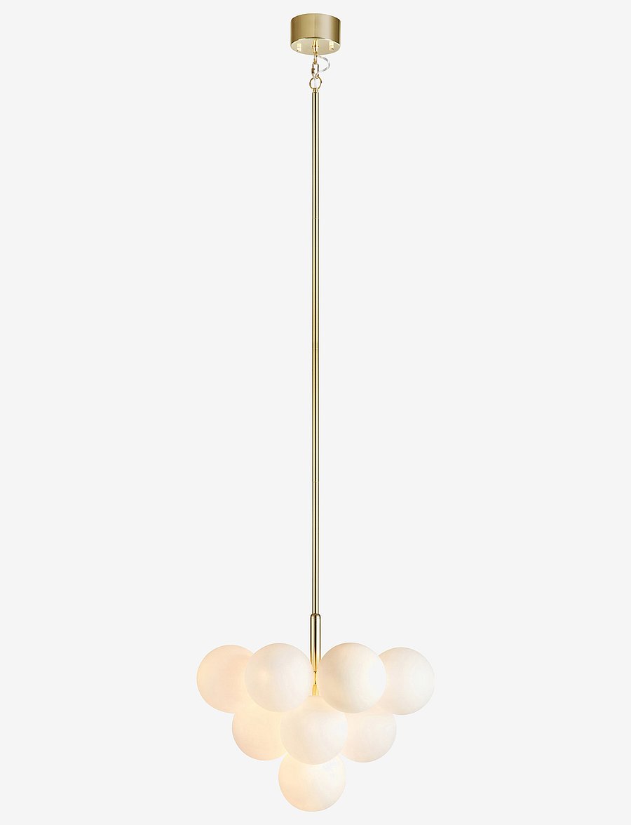 Markslöjd Lighting - MERLOT Pendant Lamp - pendellampen - brass/white - 1