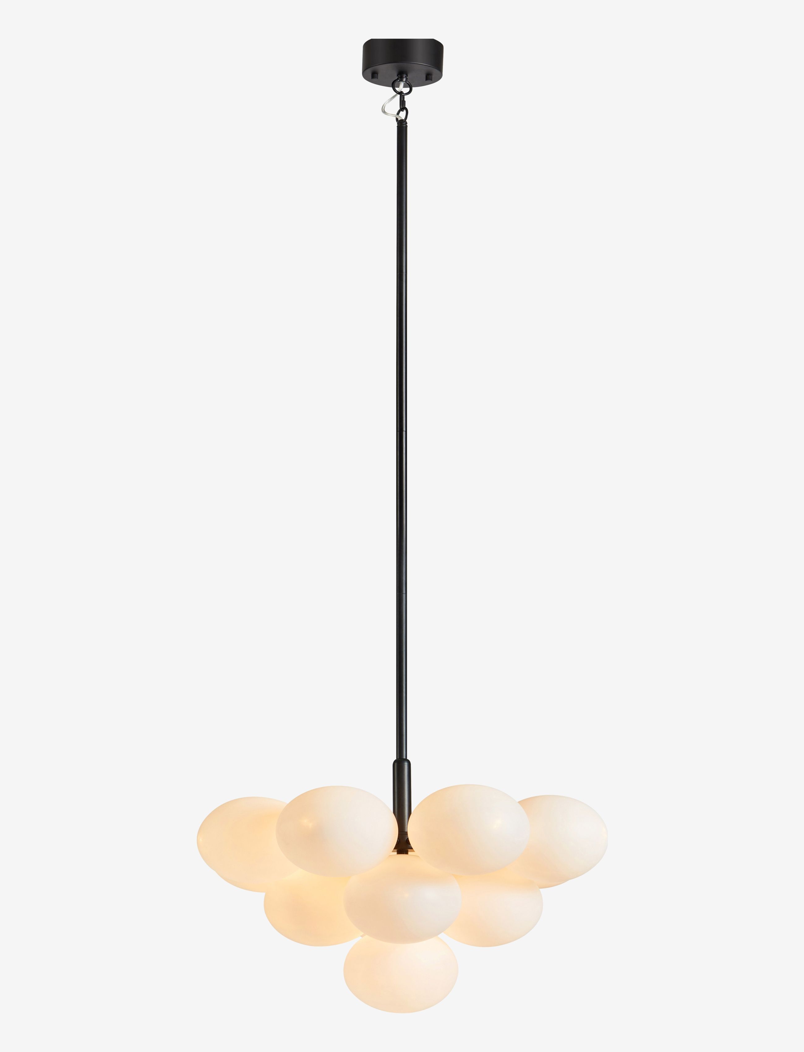 Markslöjd Lighting MERLOT Pendant Lamp - Alles anzeigen - BLACK/WHITE / black