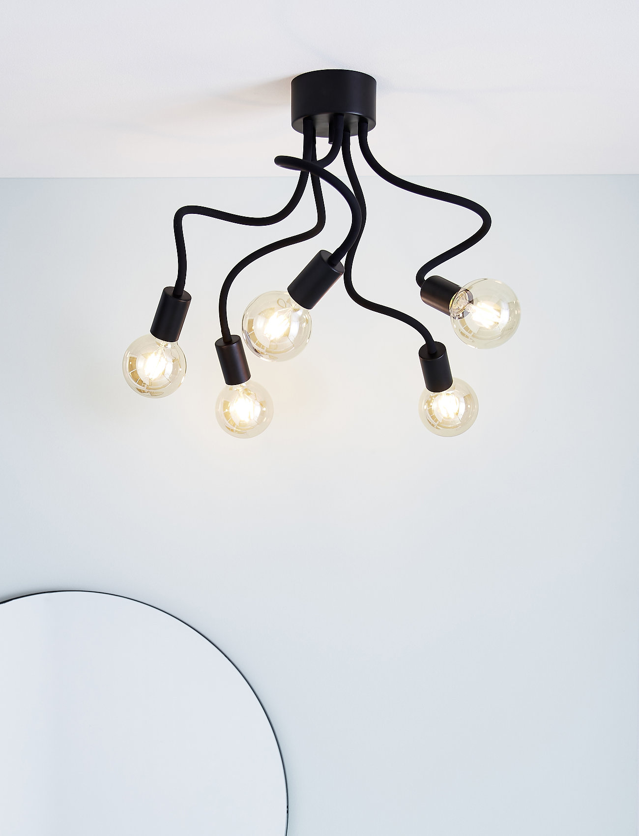 Markslöjd Lighting - MEDUSA Ceiling 5L - lampen - black - 1