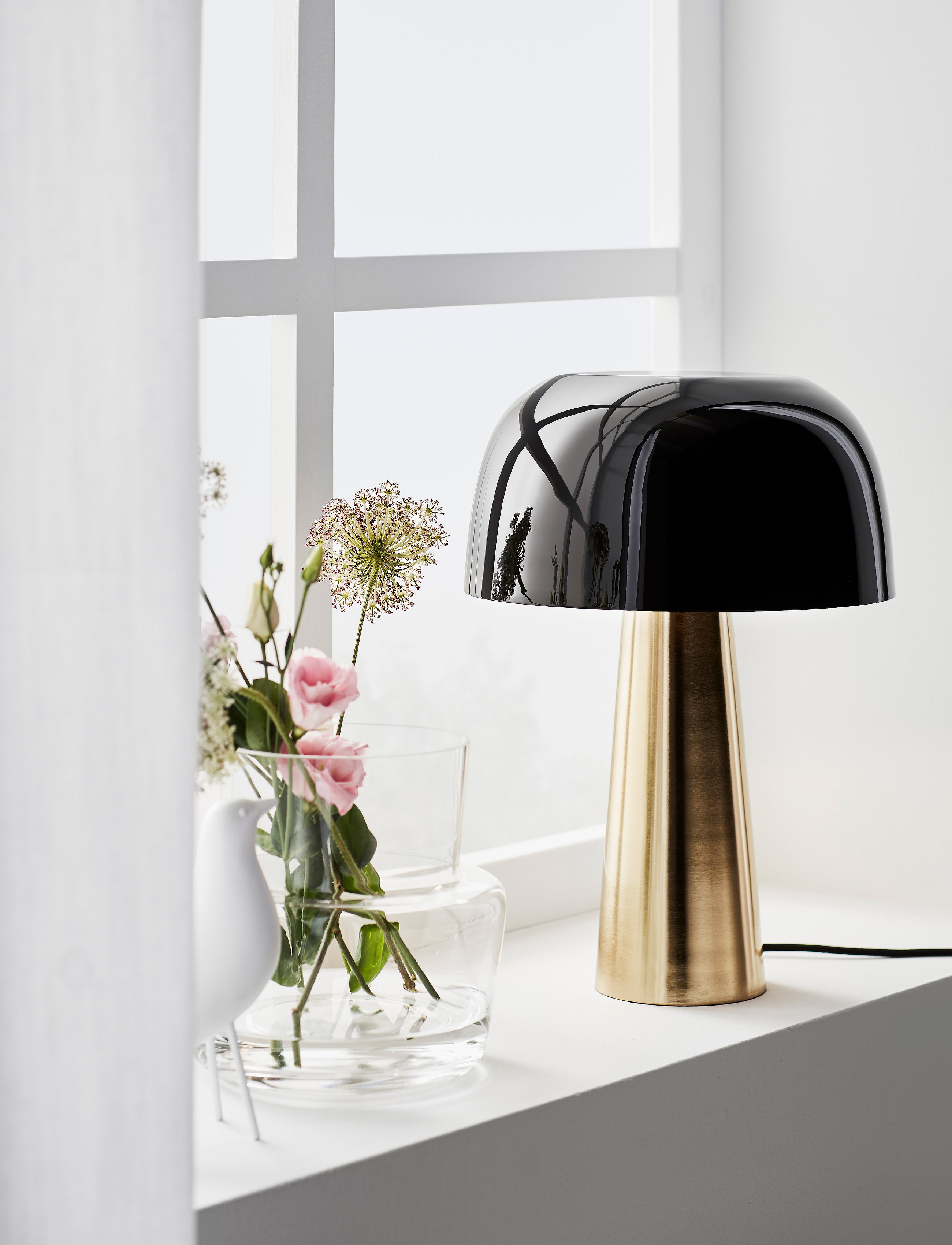 Markslöjd Lighting Blanca Bord 1L, One Size, Lamps, Schwarz - Table Homeware