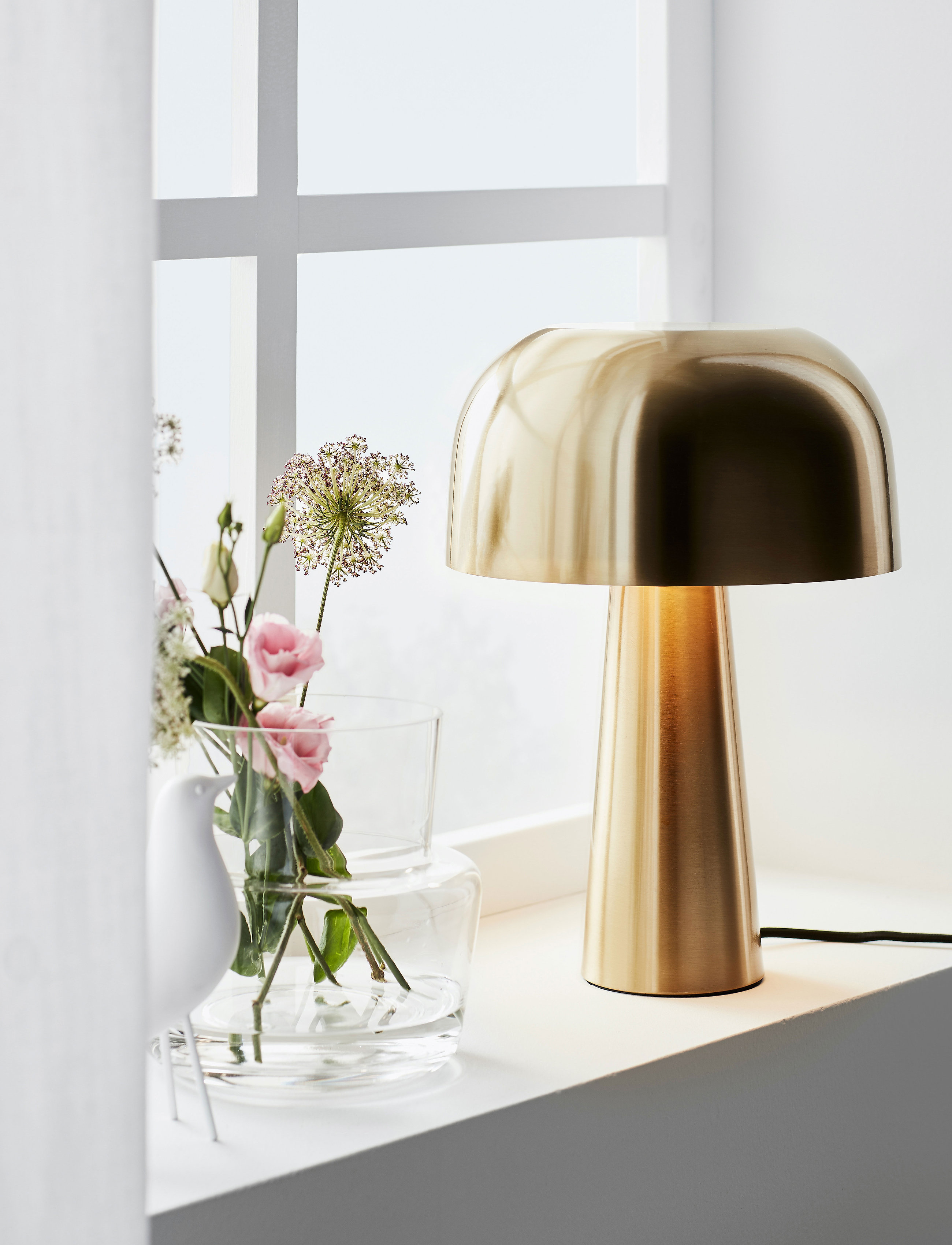 Markslöjd Lighting Blanca Bord 1L, One Size, Lamps, Gold - Table Homeware