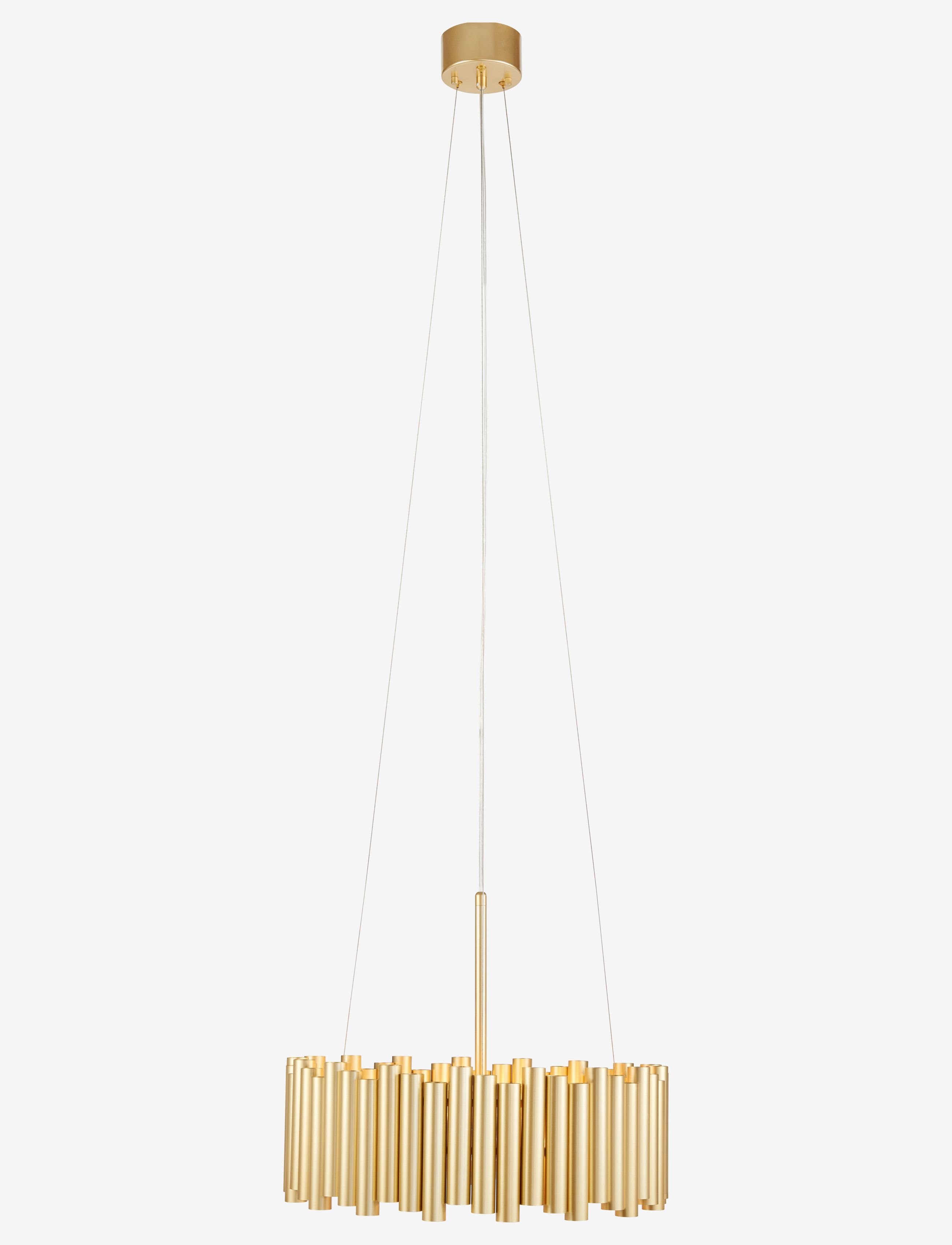 Markslöjd Lighting Level Pendel 3L, Pendellampe, Guld, Str: ONE SIZE