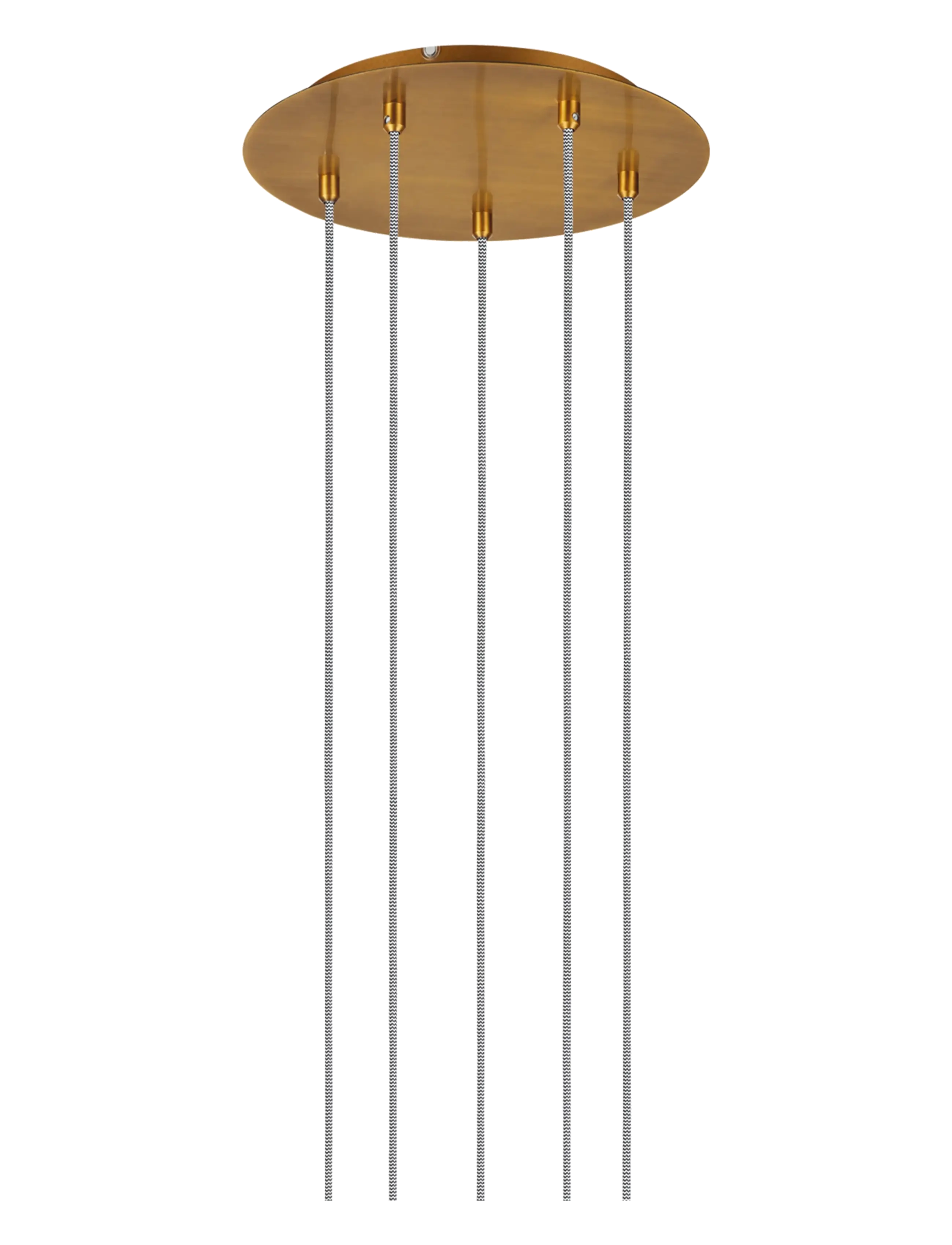 Markslöjd Lighting - BRONX Pendant 5L Round - pakabinami šviestuvai - bronze - 2