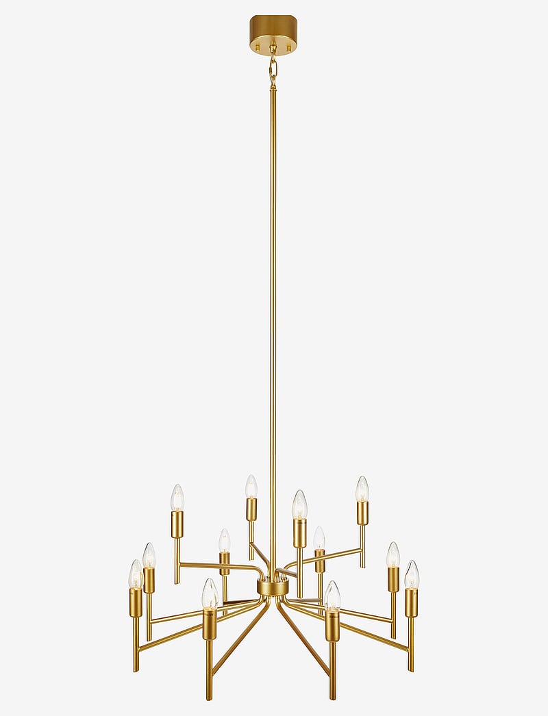 Markslöjd Lighting - REGENT Pendant 12L Painted Gold - pendellampen - painted gold - 0