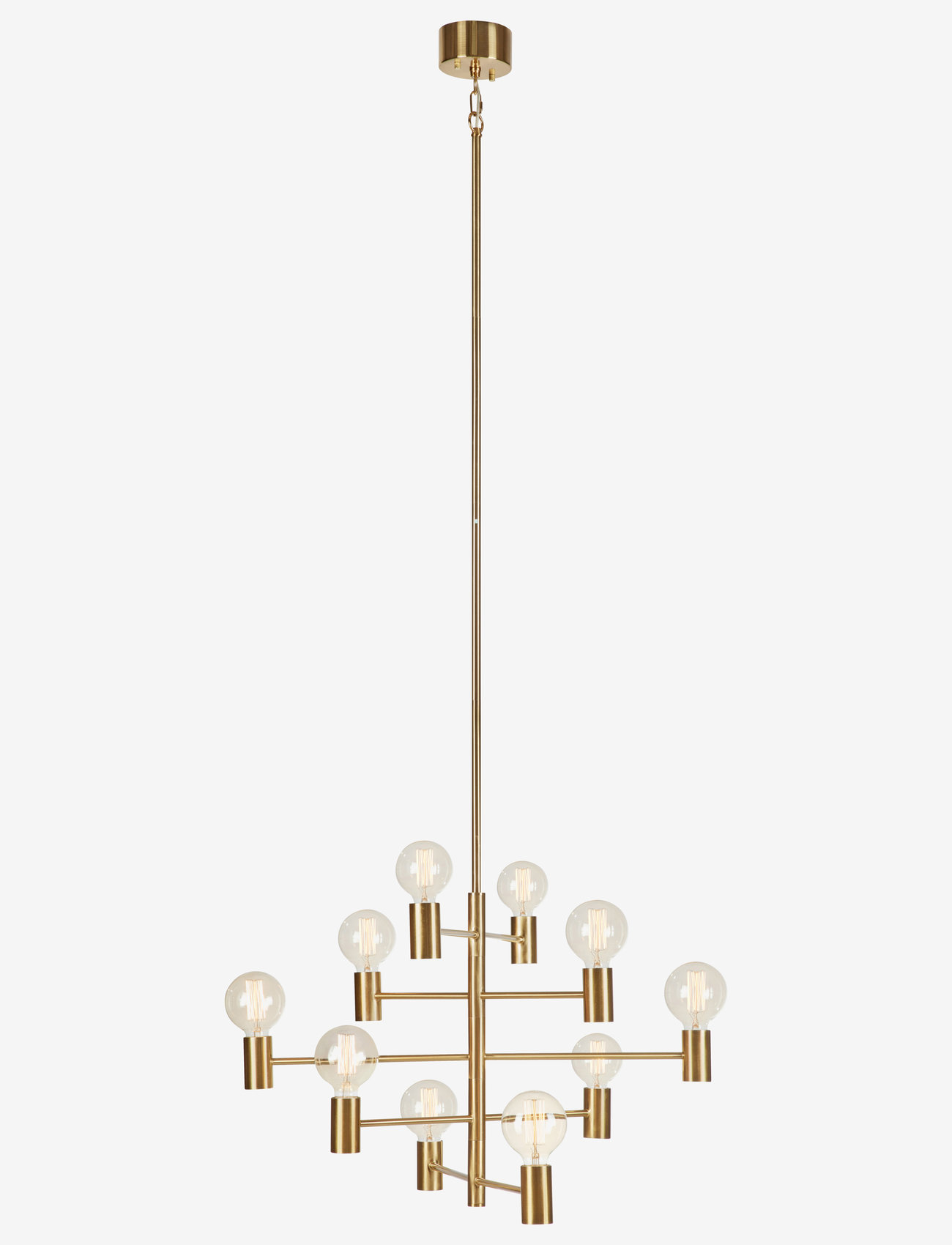 Markslöjd Lighting - PARIS Pendant 10L - hanglampen - dark brass - 0